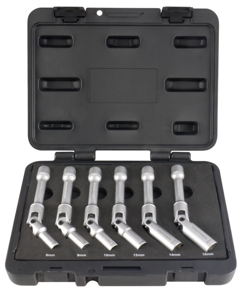 Produktbild Kraftwerk Glühkerzen Schlüssel Satz 3/8 Zoll lang