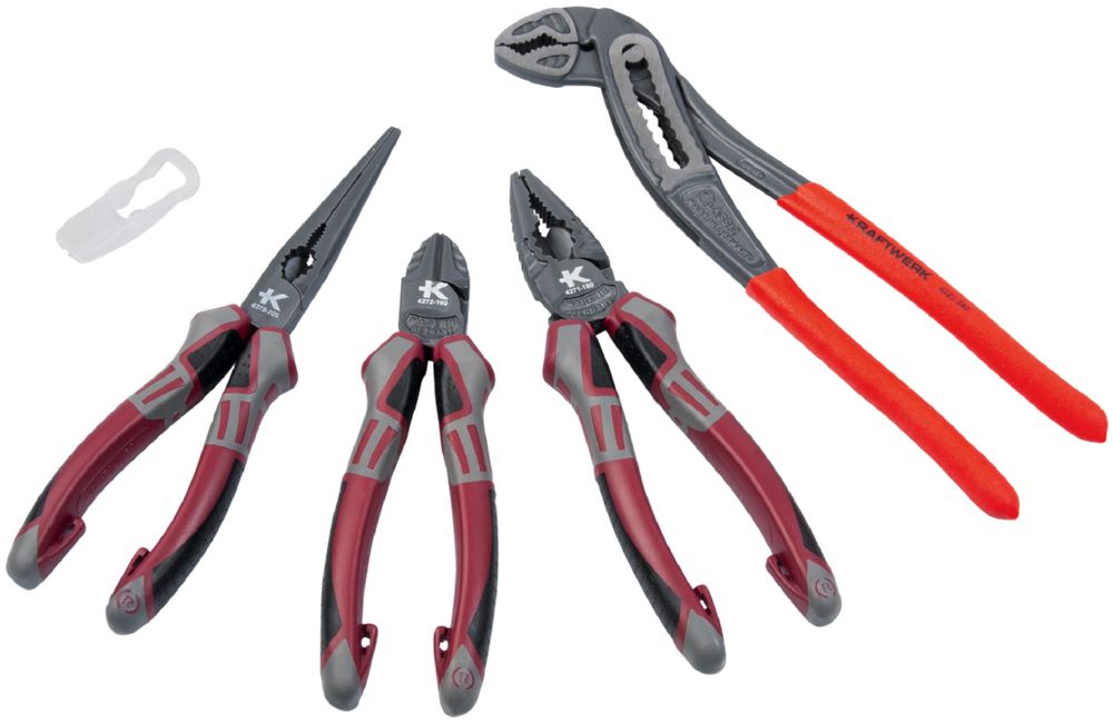 Produktbild KRAFTWERK Hightech Zangensatz 6 Teile