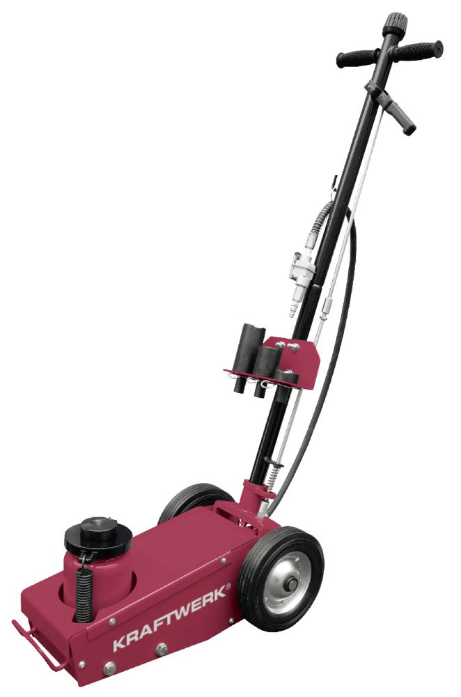 Produktbild Kraftwerk Hydropneumatischer Wagenheber 22t