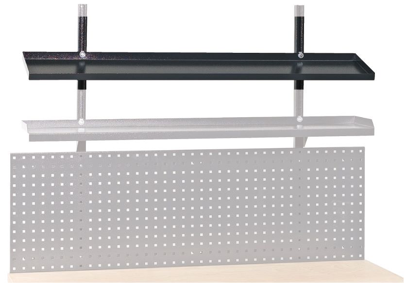 Produktbild KRAFTWERK Ablageboden geneigt 1500 mm für Werkbank Compact