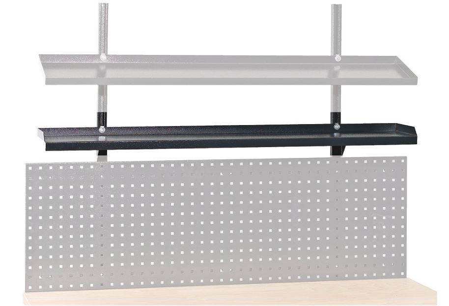 Produktbild KRAFTWERK Ablageboden gerade 1500 mm für Werkbank Compact