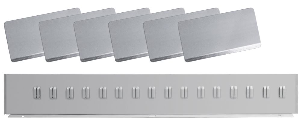 Produktbild KRAFTWERK Einteilungssortiment 8 Fächer Höhe 100 mm 612x612 mm