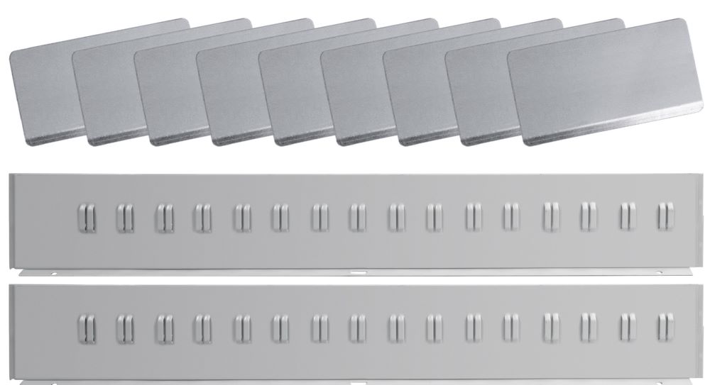 Produktbild KRAFTWERK Einteilungssortiment 12 Fächer Höhe 100 mm 612x612 mm