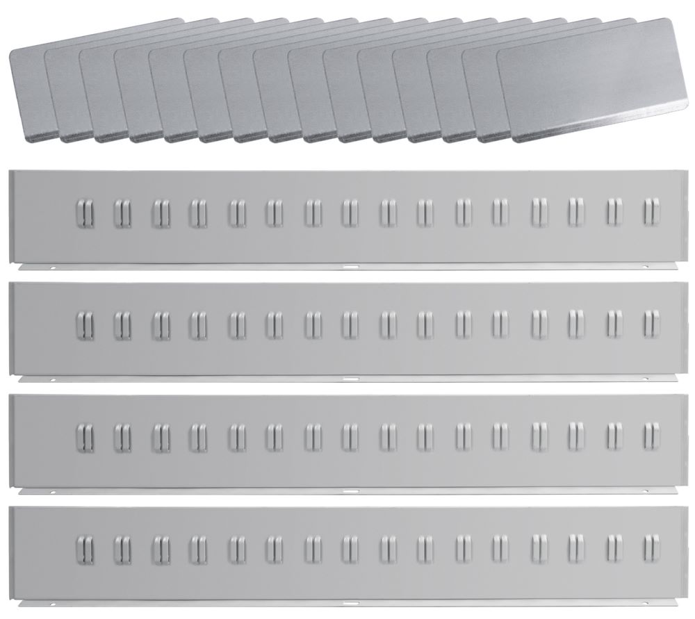 Produktbild KRAFTWERK Einteilungssortiment 20 Fächer Höhe 100 mm 918x612 mm