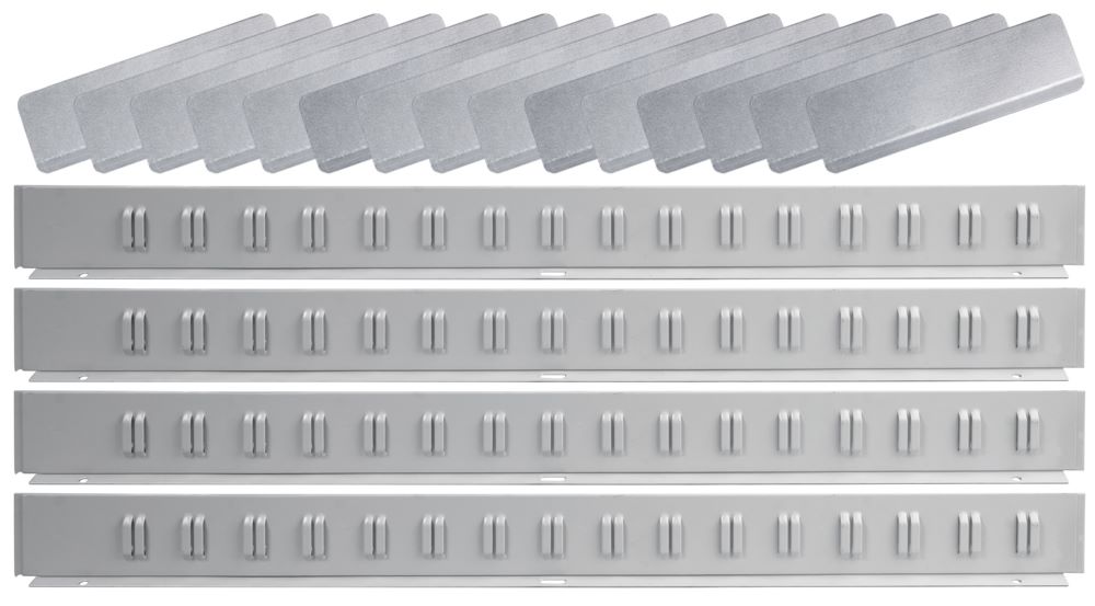 Produktbild KRAFTWERK Einteilungssortiment 20 Fächer Höhe 50 mm 918x459 mm