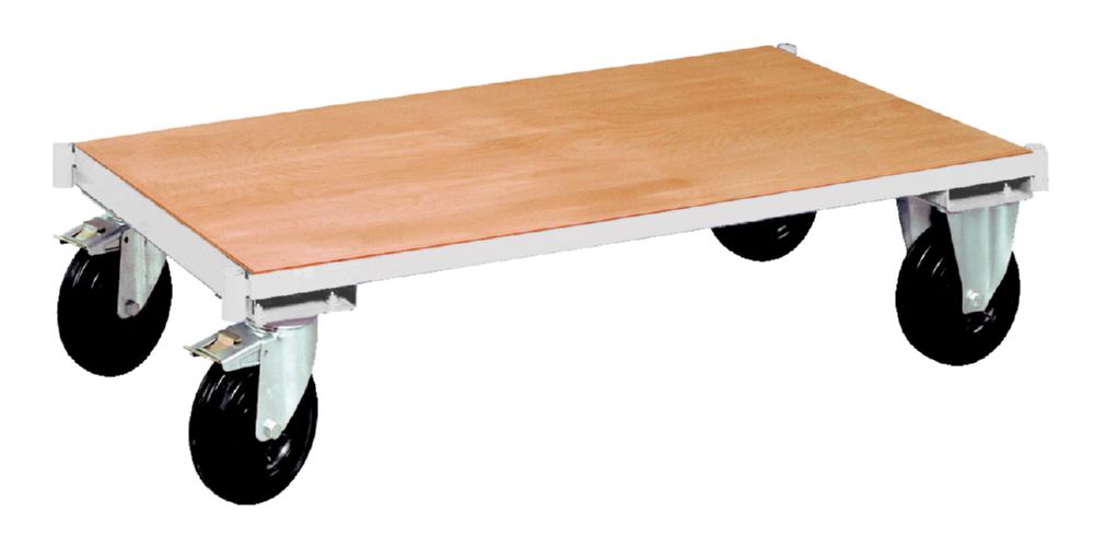 Produktbild KRAFTWERK Plattformwagen 270x1200x600 mm Traglast 500 kg
