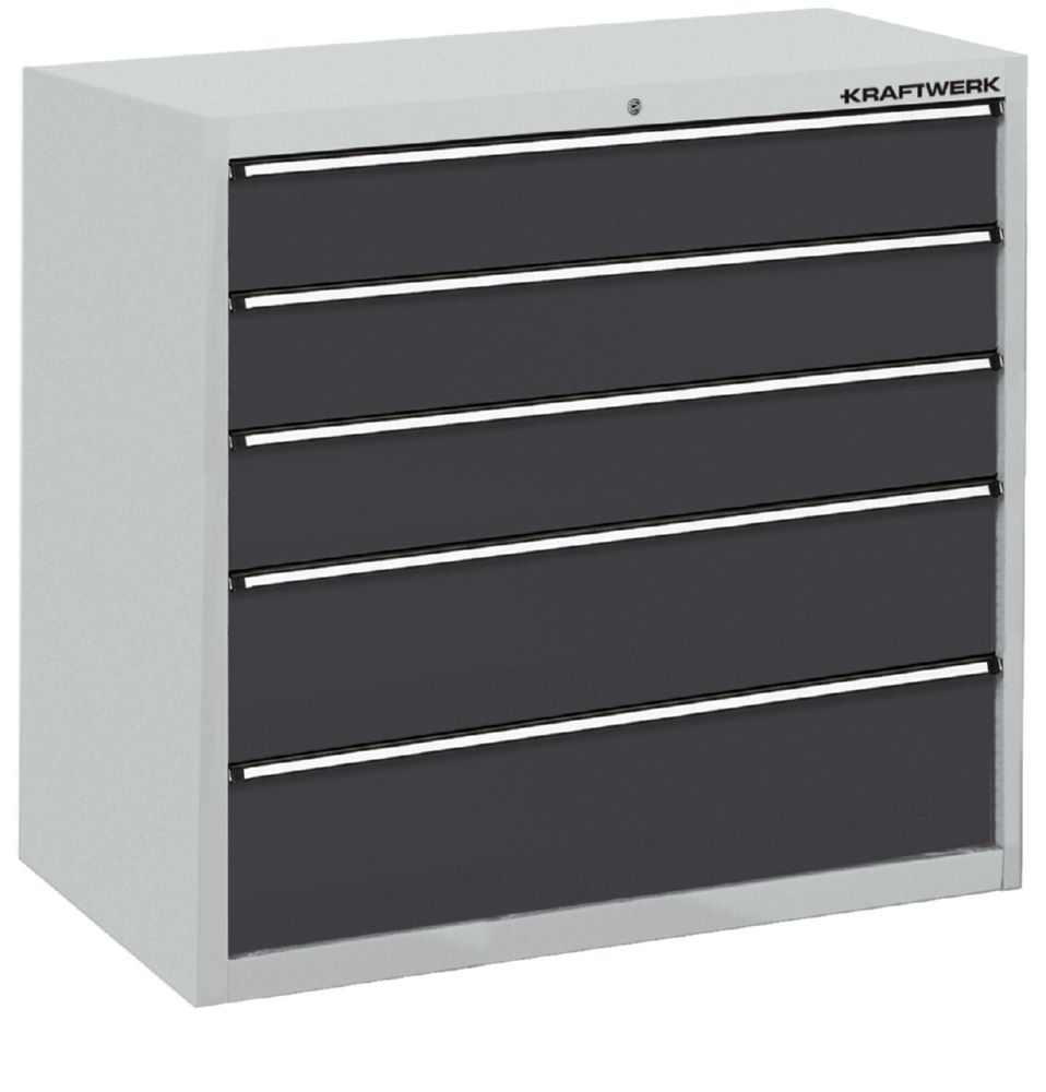Produktbild KRAFTWERK Schubladenschrank 560 mit 5 Schubladen 1000x1000x535 mm