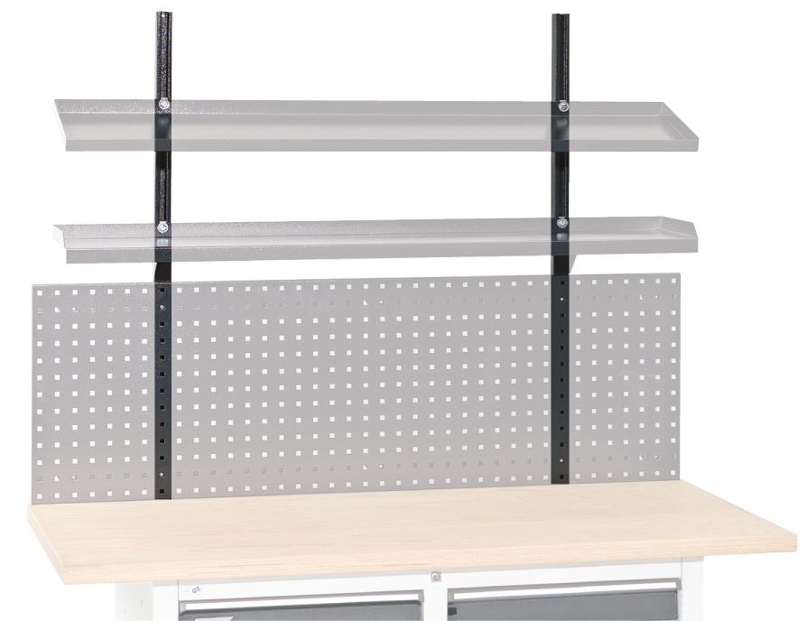 Produktbild KRAFTWERK Trägersäulen für Werkbank Compact Pack mit 2 Stück