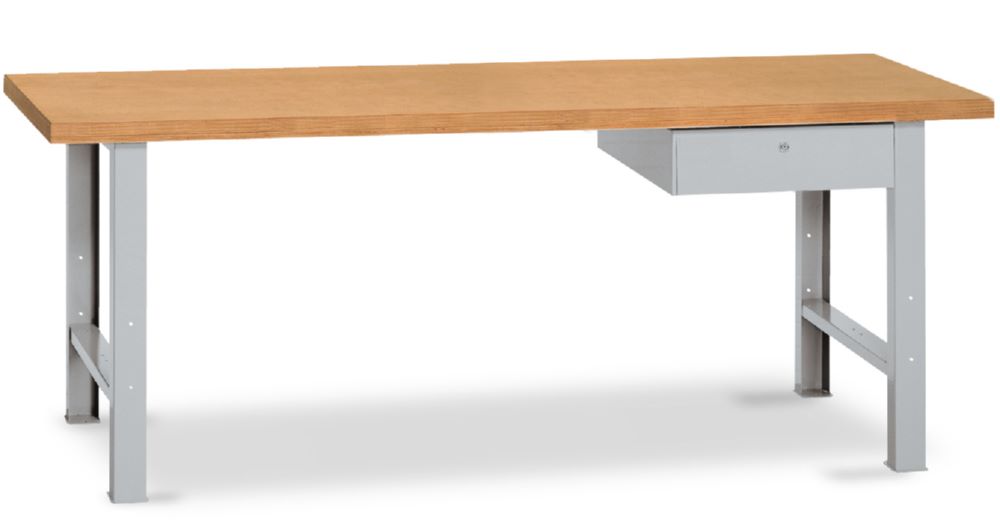 Produktbild Kraftwerk Industry Werkbank Grundmodell 840x2000x700 mm TL 250 kg mit 1 Schublade