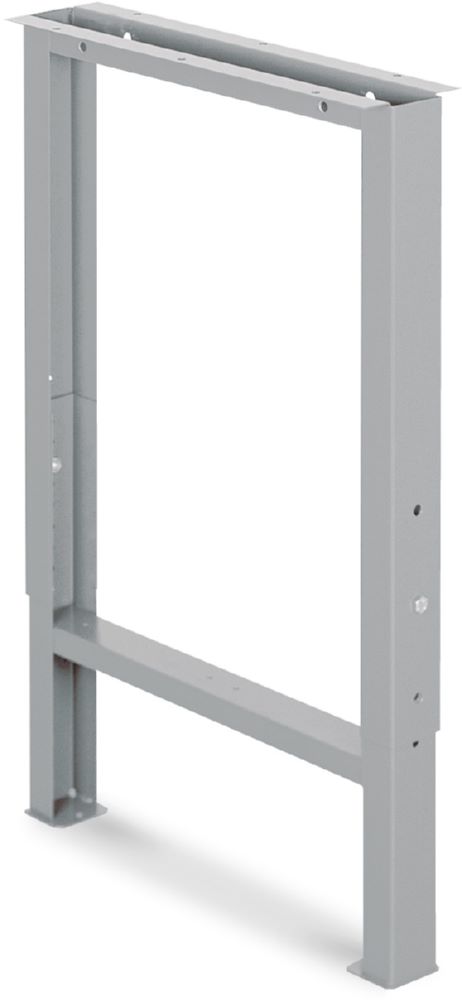 Produktbild KRAFTWERK Werkbankfuss höhenverstellbar 600-950x630 mm RAL 6011