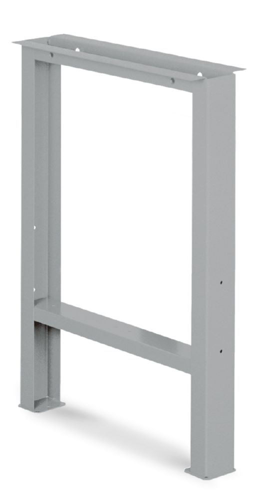 Produktbild KRAFTWERK Werkbankfuss 800x630 mm RAL 6011