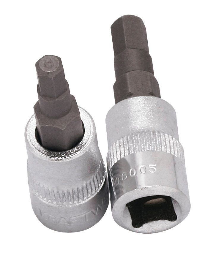 Produktbild Kraftwerk Innensechskant Bit Stecknuss 3 mm 1/4 Zoll