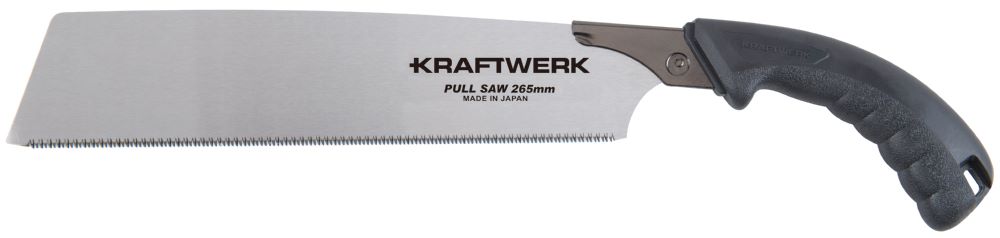 Produktbild KRAFTWERK Japanische Zugsäge 265 mm