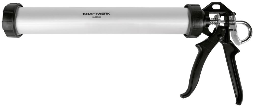 Produktbild Kraftwerk Kartuschenpresse Aluminium 600 ml