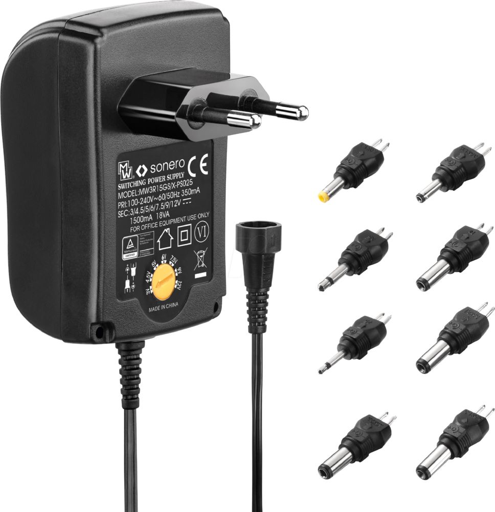 Produktbild Kraftwerk Ladegerät Pro Line Universal Lampe 1500mA