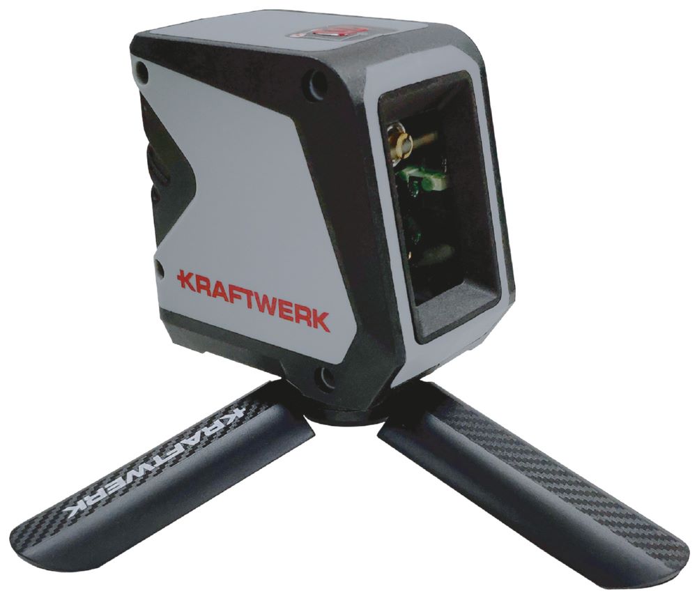 Produktbild Kraftwerk Laser Smart Liner Kreuzlinienlaser Batteriebetrieben bild 2