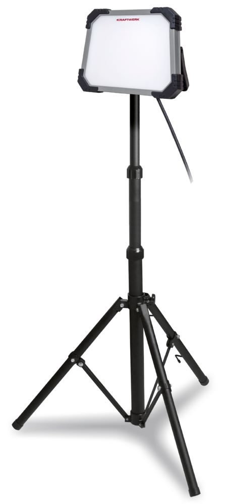 Produktbild Kraftwerk LED Arbeitsleuchte T2500 2500 Lumen mit Stativ