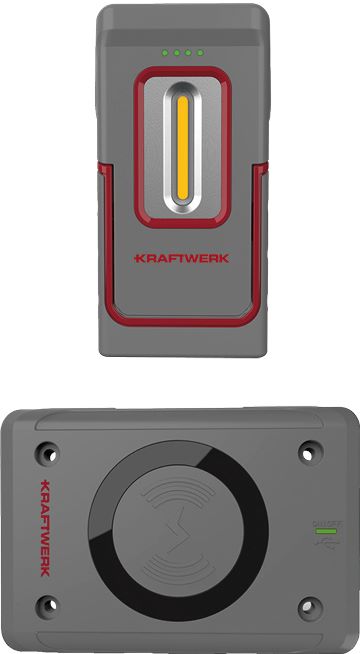 Produktbild Kraftwerk LED Handlampe WI300 mit Ladegerät Wireless