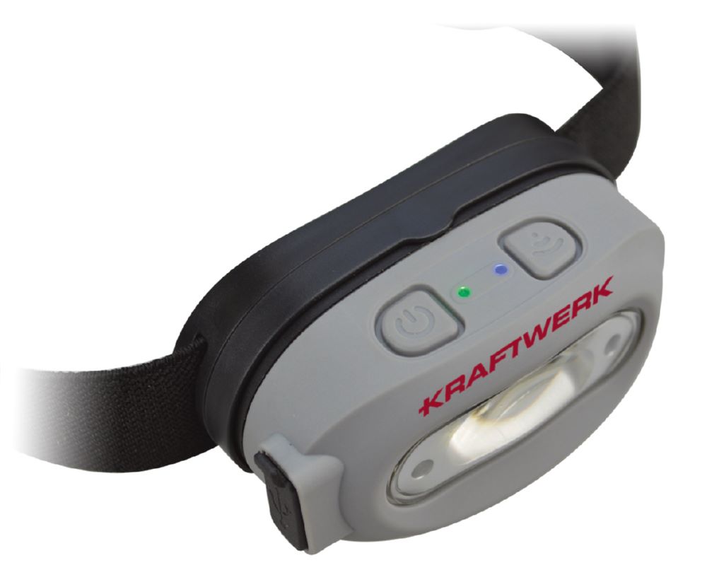 Produktbild Kraftwerk LED Stirnlampe H260 bild 2