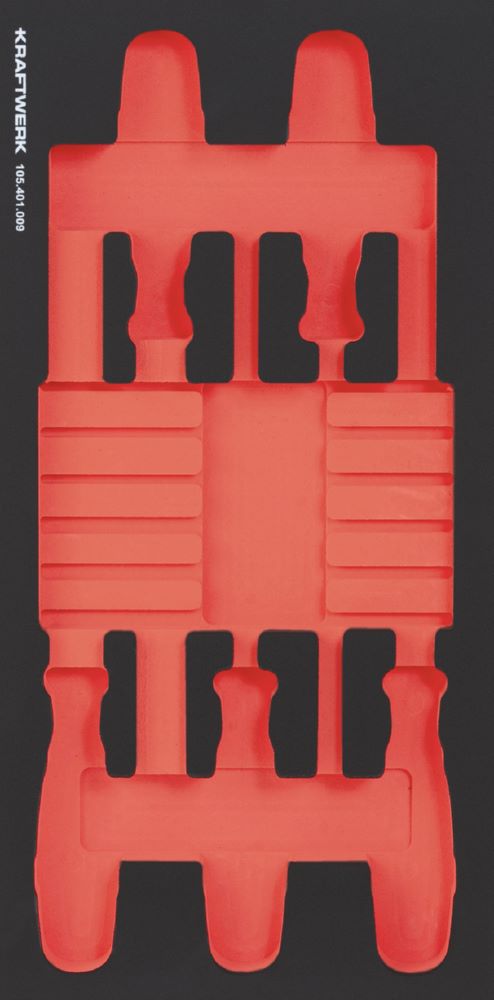 Produktbild Kraftwerk PRO LINE EVA Einlage für Art. 105.401.009 20 x 40 cm leer