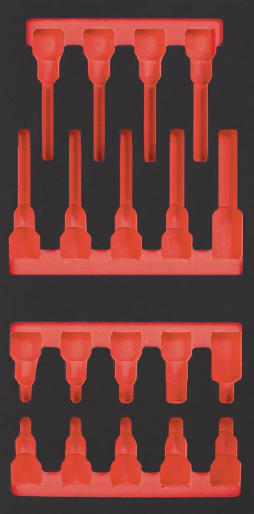 Produktbild Kraftwerk PRO LINE EVA Einlage für Art. 105.401.010, 20 x 40 cm leer