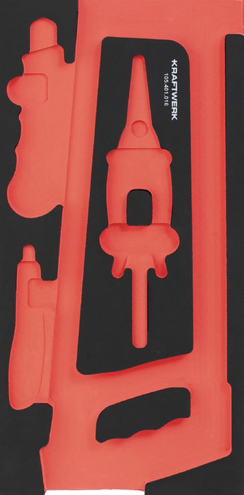 Produktbild Kraftwerk PRO LINE EVA Einlage für Art. 105.401.016 20 x 40 cm leer