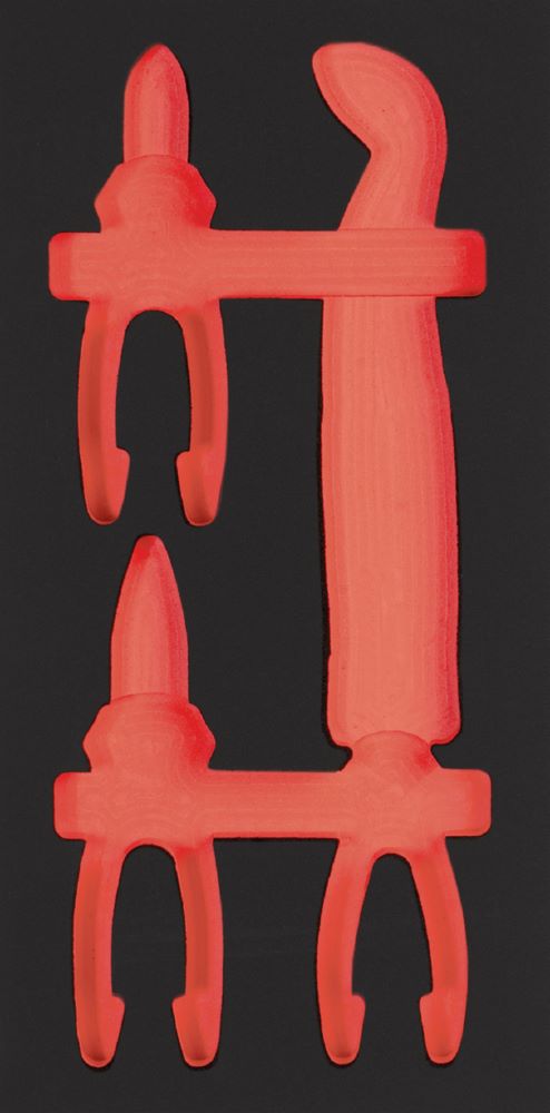 Produktbild Kraftwerk PRO LINE EVA Einlage für Art. 105.401.017 20 x 40 cm leer