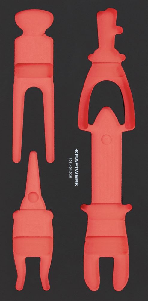 Produktbild Kraftwerk PRO LINE EVA Einlage für Art. 105.401.026 20 x 40 cm leer