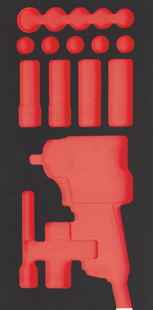 Produktbild Kraftwerk PRO LINE EVA Einlage für Art. 105.401.027 20 x 40 cm leer
