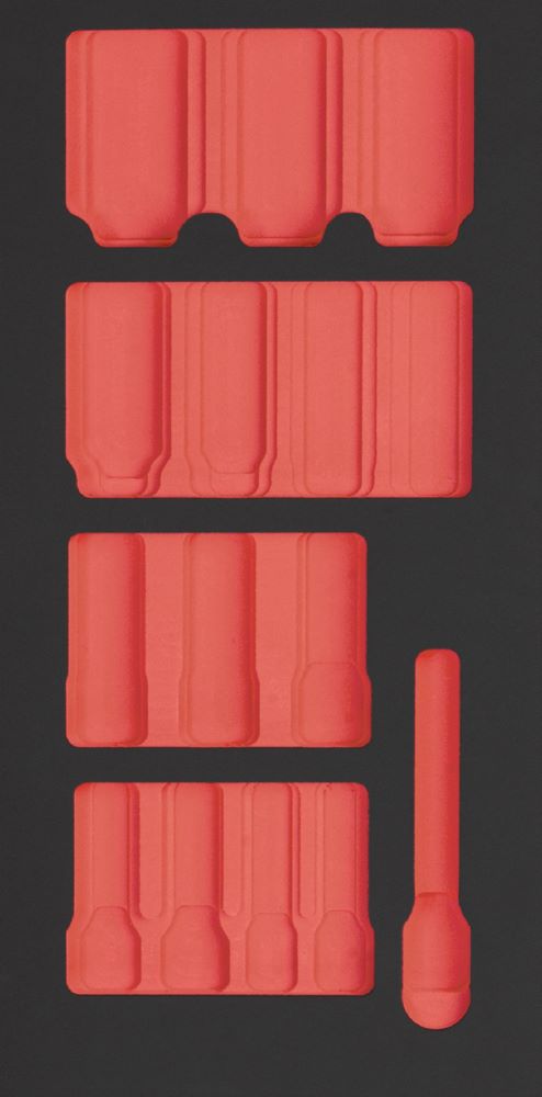 Produktbild Kraftwerk PRO LINE EVA Einlage für Art. 105.401.029 20 x 40 cm leer