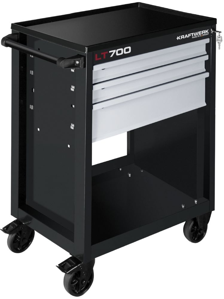 Produktbild Kraftwerk LT LINE Service-Werkstattwagen LT700 3 Schubladen leer