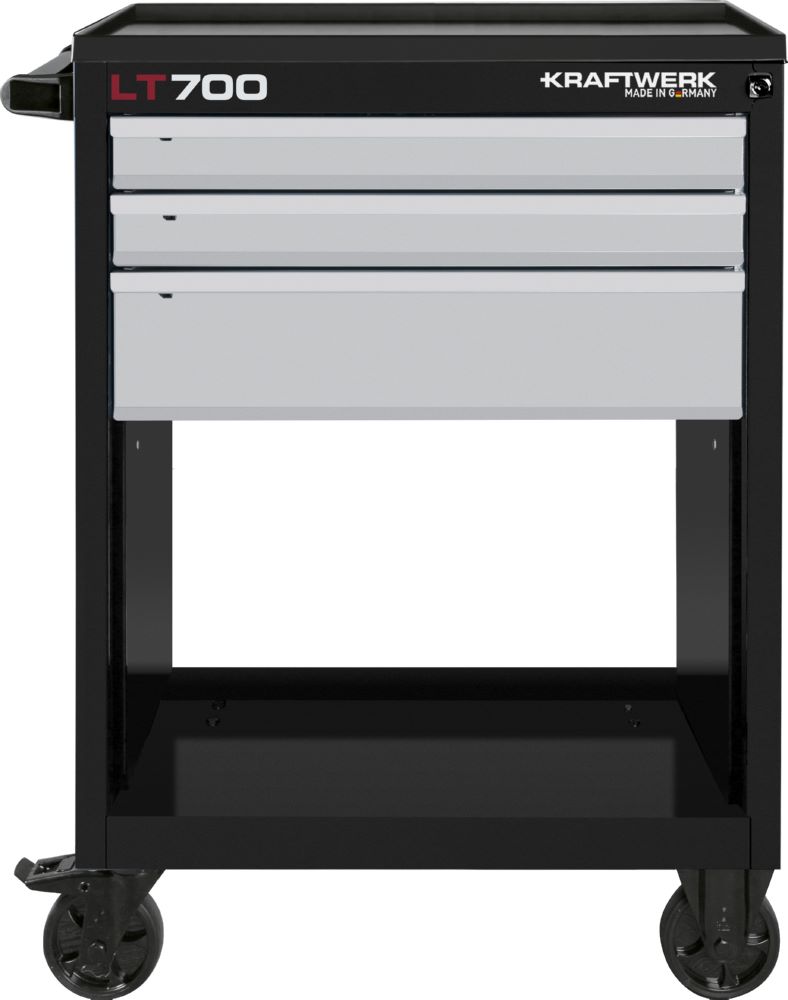 Produktbild Kraftwerk LT LINE Service-Werkstattwagen LT700 3 Schubladen leer bild 2