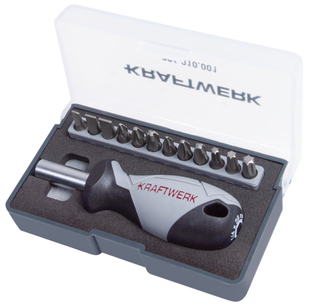 Produktbild Kraftwerk Magnetischer Bit Schraubendreher