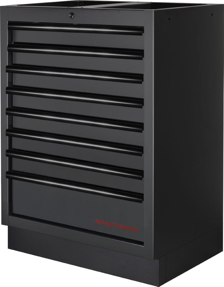 Produktbild MOBILIO Black 3er Werkstattschrank Eckelement Platte aus Buche bild 10