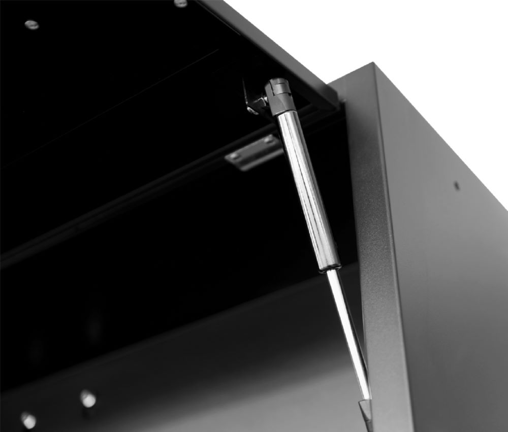 Produktbild MOBILIO Black 3er Werkstattschrank Eckelement Edelstahl 430 bild 5