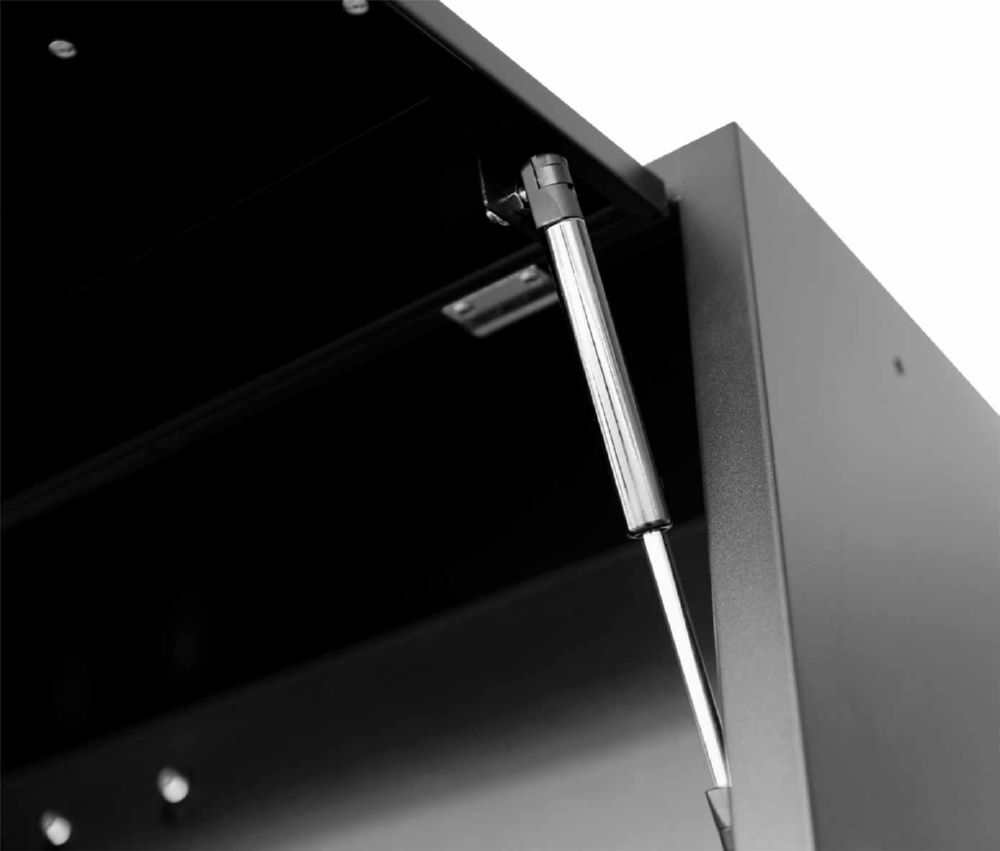 Produktbild MOBILIO Black 4er Werkstattschrank System schwarz Buche bild 5