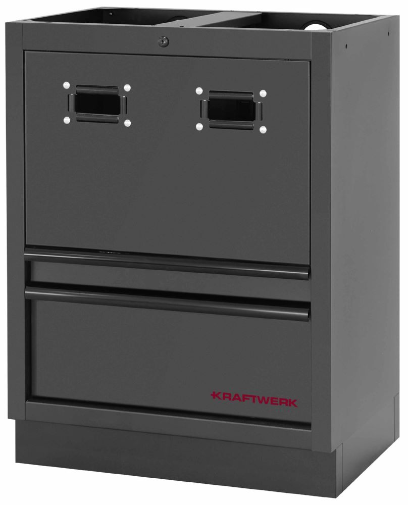 Produktbild MOBILIO Black 8er Werkstattschrank Platte aus Buche bild 3