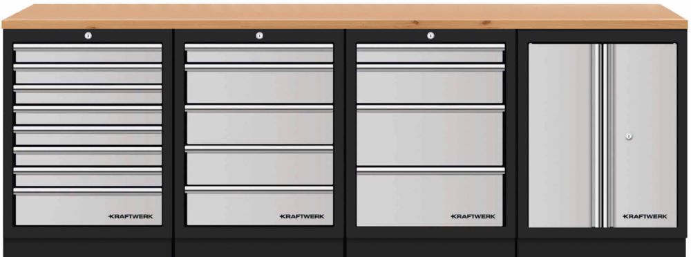 Produktbild Kraftwerk MOBILIO-EX Standard-Kombi 4er Buche