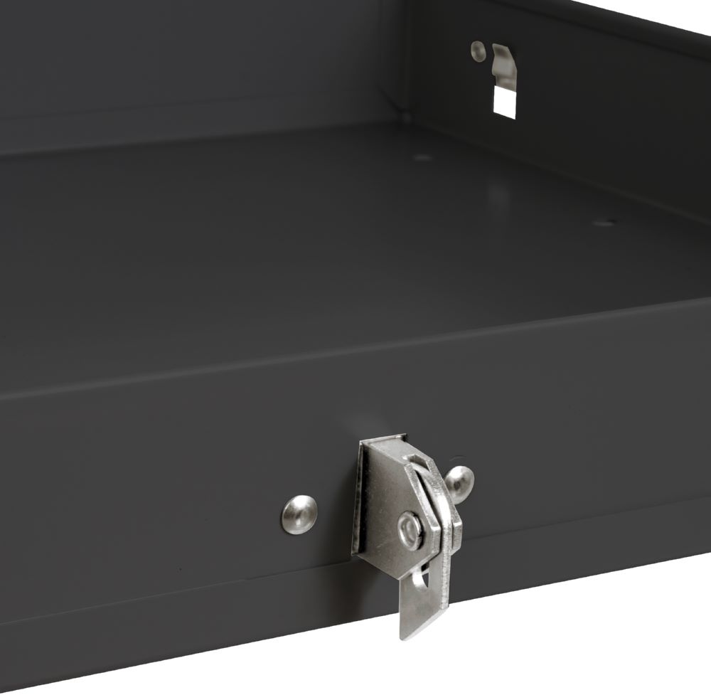 Produktbild Mobilio kleine Schublade für Schubladenschränke 3964-04-BLK/05-BLK bild 2