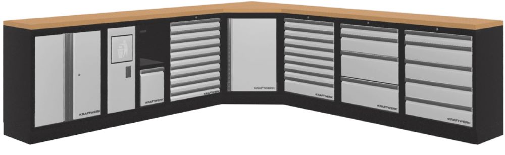 Produktbild Kraftwerk MOBILIO 7er Kompakt Kombi Buche Multiplex