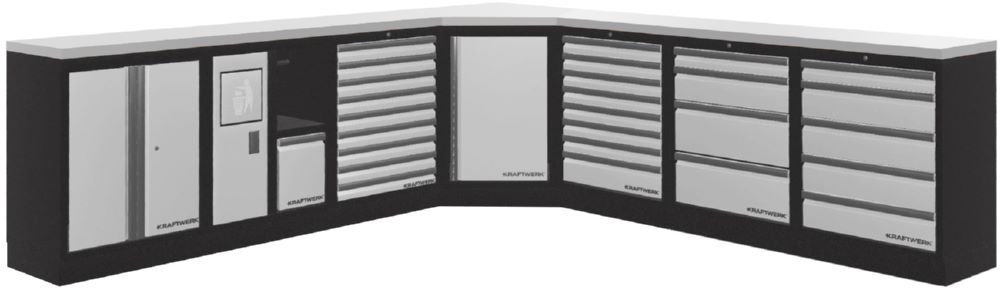 Produktbild Kraftwerk MOBILIO 7er Kompakt Kombi Edelstahl 430