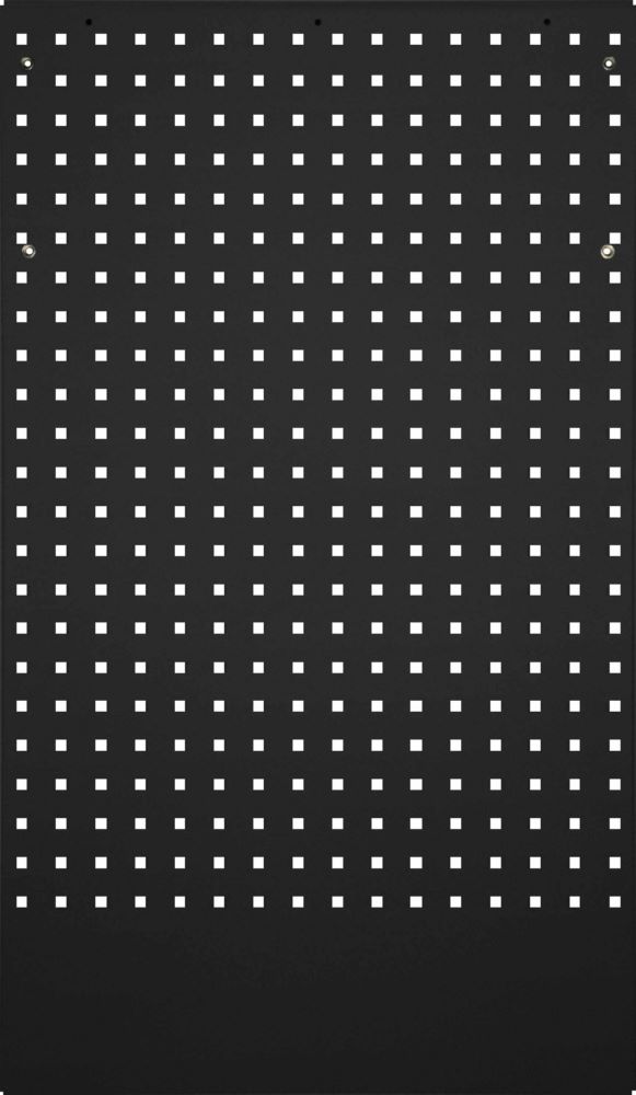 Produktbild Kraftwerk MOBILIO Black Lochwand mit Vierkantlochung