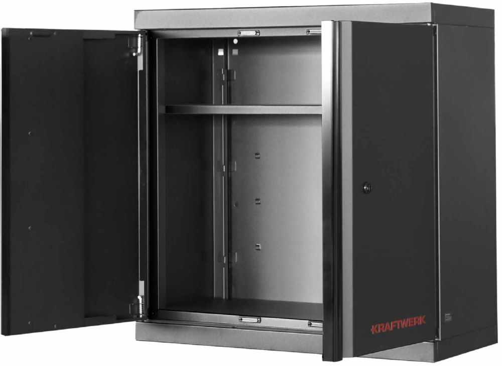 Produktbild MOBILIO Black Oberschrank 2-türig Hängeschrank bild 2