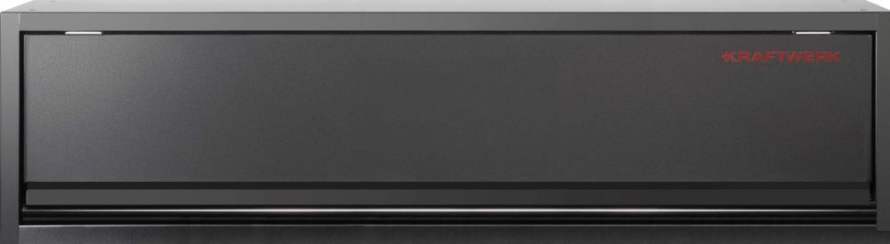 Produktbild Kraftwerk MOBILIO Black Oberschrank 1360 mm Breite Hängeschrank Werkzeugschrank