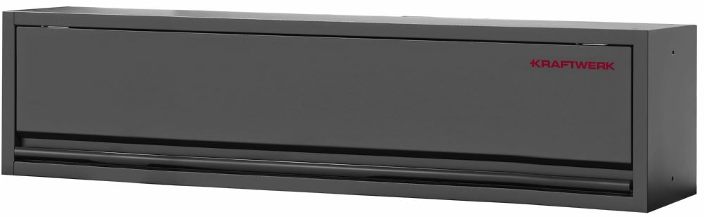 Produktbild MOBILIO Black Oberschrank 1360 mm Breite Hängeschrank Werkzeugschrank bild 3