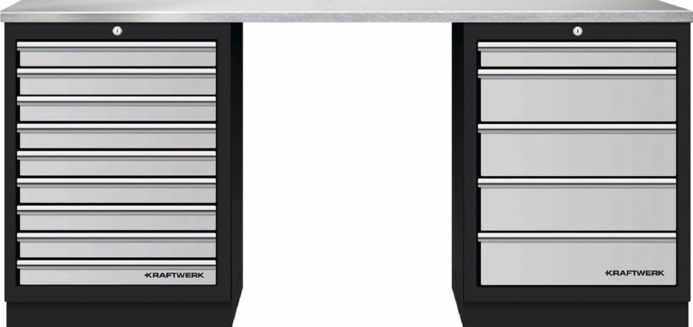 Produktbild Kraftwerk MOBILIO 2er Standard Kombi Buche Multiplex