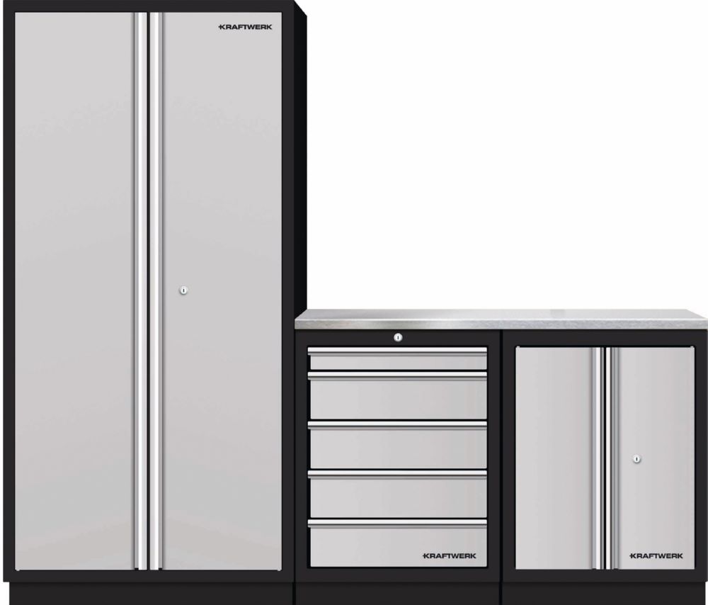 Produktbild Kraftwerk MOBILIO 3er Standard Kombi Edelstahl 430