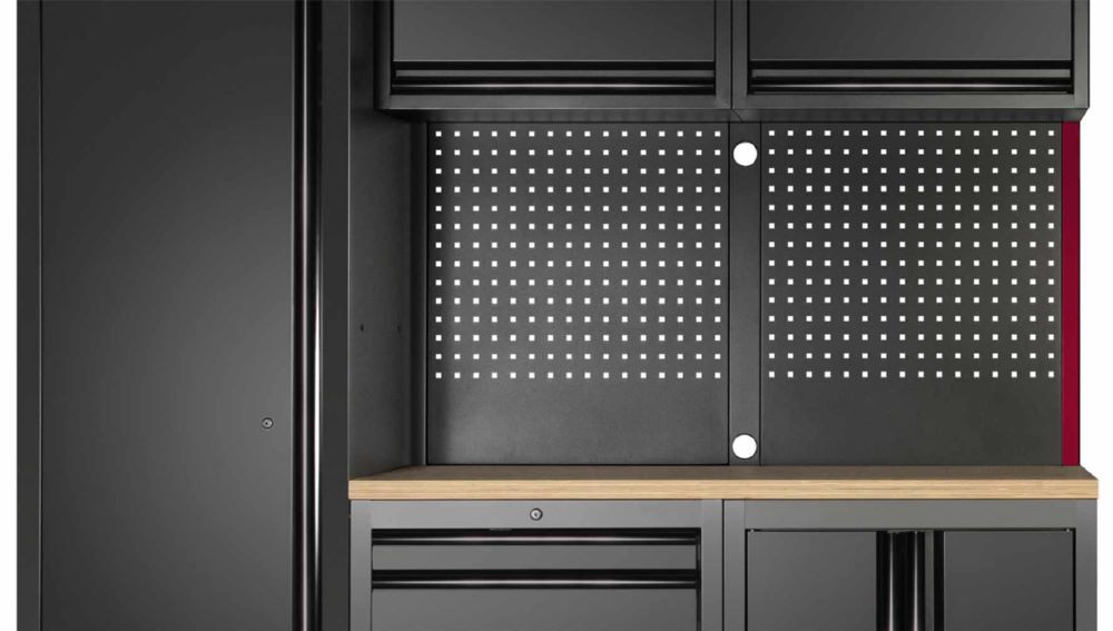 Produktbild MOBILIO black Verbindungsstück aussen für Vierkant-Lochwand bild 2