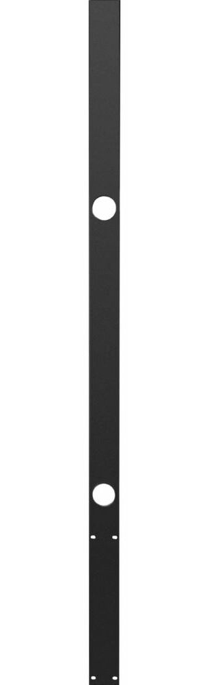 Produktbild Kraftwerk MOBILIO Black Verbindungsstück mit Kabelführung für Lochwände