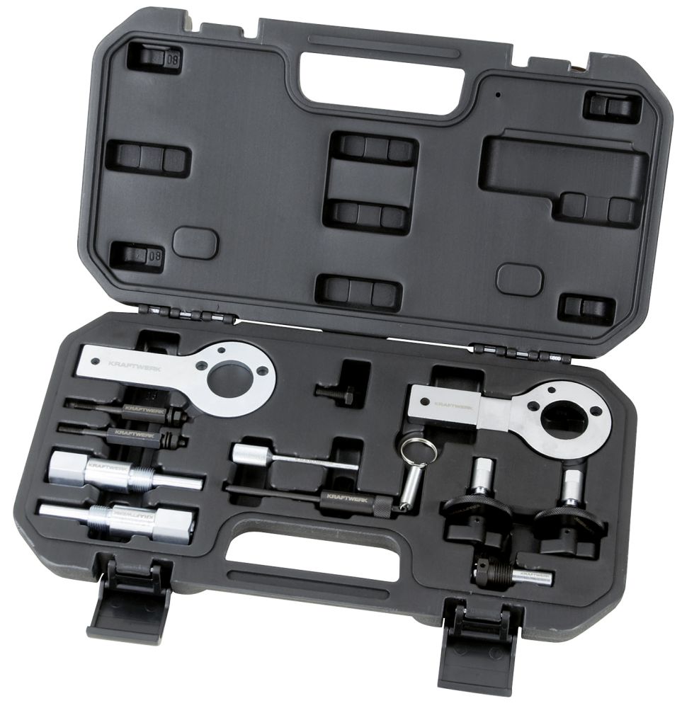 Produktbild Kraftwerk Motor Einstellwerkzeug Satz passend für Fiat und Opel